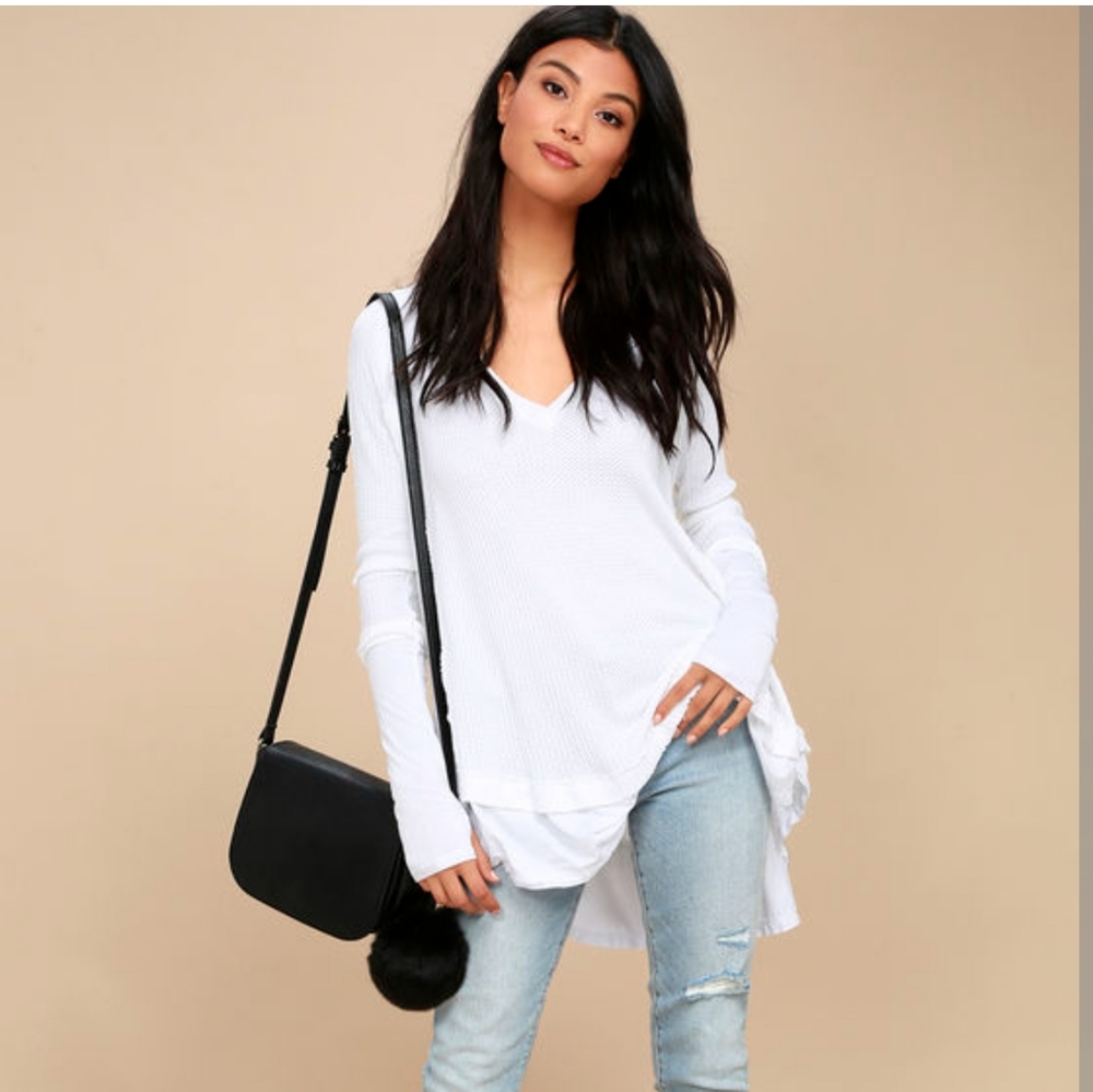 Free People Laguna tee NEW WITH TAG